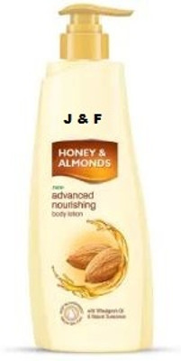 J & F Honey And Almond Moisturising Hand And Body Lotion 400 ml(400 ml)