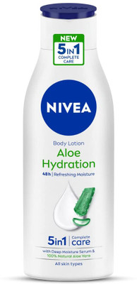 NIVEA Hydration 200ml Aloe Lotion Set of 1pc(200 ml)