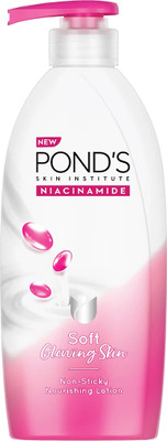 POND's Triple Vitamin Moisturising Body Lotion, Face Moisturizer for Dry Skin(275 ml)