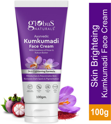 Globus Naturals Ayurvedic Kumkumadi Skin Lightening Face Cream(100 g)