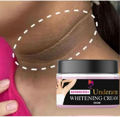 Woman Beauty WB Underarm Whitening Cream for Daily Use on Dark Skin | 50g(50 g)