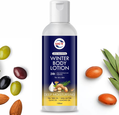 UCY Winter Edition Moisturizing Body Lotion, Deep Hydration(100 ml)