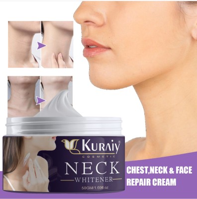 kuraiy Neck Whitener Cream for Neck Area 50Gm pack of 1(50 g)