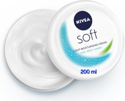NIVEA Soft Light Moisturizing Cream - 200ml(200 ml)