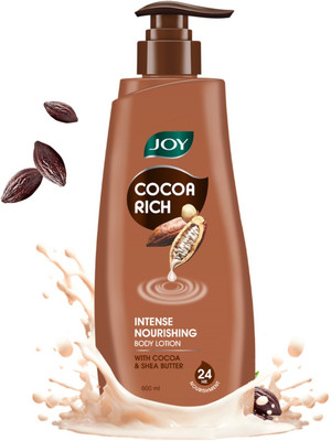 Joy Cocoa Rich Nourishing Body Lotion For Normal to Dry Skin in Summers(600 ml)