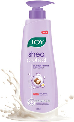 Joy Shea Protect Body Lotion with Ceramides For 48Hr Nourishment(400 ml)