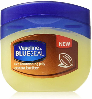 Vaseline Blueseal Rich Conditioning Jelly Cocoa Butter(100 ml)
