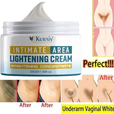 kuraiy Intimate Area Whitening Cream Underarm Elbow(50 g)