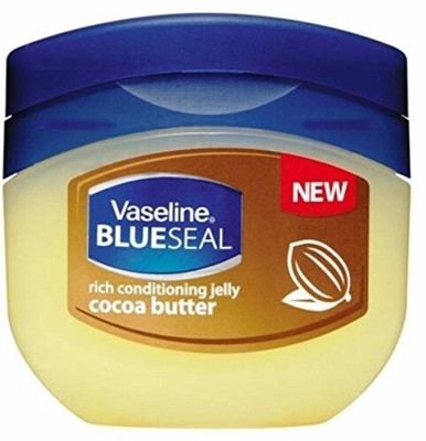 Vaseline Blueseal Cocoa Butter Rich Conditioning Jelly (Imported)(100 ml)