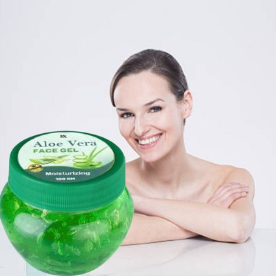 SDL Aloe Gel for Skin Cooling and Moisture Restoration(100 g)