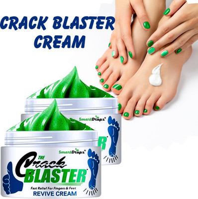 smartdrops HeelHeaven Replenishing Foot Cream- Deep Hydration, Cracked Heel Repair(100 g)