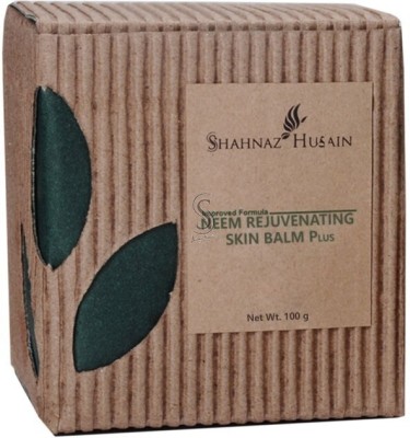 Shahnaz Husain Neem Rejuvenating Skin Balm Plus 100g(100 g)