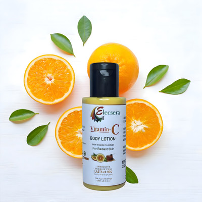 Elecsera Vitamin C Nourishing Body Lotion for Radiant & Healthy Glowing Skin(100 ml)