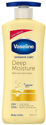 Vaseline Intensive Care Deep Moisture Body Lotion (Pack Of 1)(400 ml)