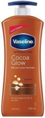 Vaseline COCOA GLOW DRY SKIN PURE SHEA BUTTER BODY LOTION 0.399 G X 1(400 ml)