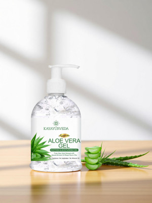 MegaValue 100% Pure Aloe Vera Gel for Beautiful Face, Skin & Hair(300 ml)