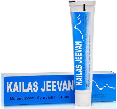 Kailash jeevan Kailash Jevan Kailas Jeevan Multipurpose Cream 20gm Pack of 4(80 g)