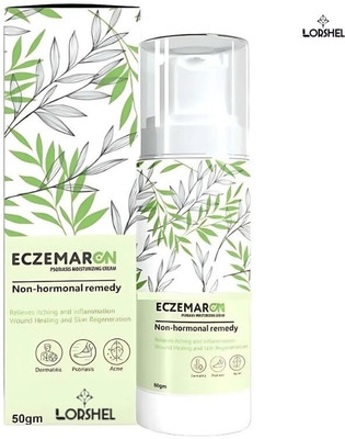 LORSHEL Eczemaron Anti Fungal Cream For Men & Womens Rejuvenating(50 g)
