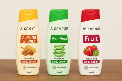 BLOOM YOU HydraSoft Skin Care Set – Pack of 3 Body Lotions(300 ml)