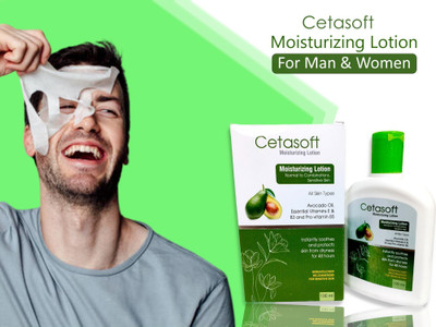 Cetasoft Moisturizing Suitable for all skin types & included in daily skin care(100 ml)