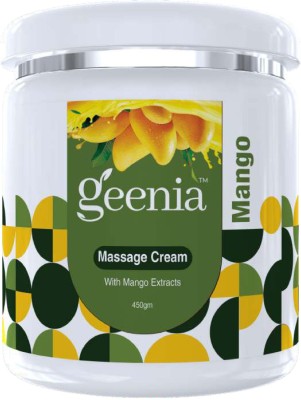 GEENIA Mango Face Massage Cream | For Men and Women 450gm(450 g)