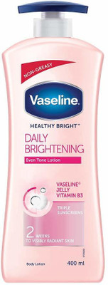 Vaseline DAILY BRIGHTENING EVEN TONE LOTION 400 ML(400 ml)