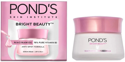 POND's BRIGHT BEAUTY CREAM 50 GM X NEW PACK OF 1(50 g)