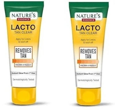 Nature's ESSENCE Lacto Tan Clear, 50 gms (pack of 2)(100 ml)