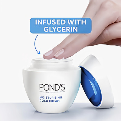POND's Moisturiser Soft Skin Cold Cream 29g x 2(58 ml)