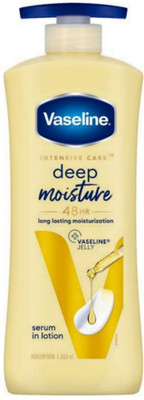 Vaseline Body Lotion - Deep Moisture 400ml (Pack of 1)(0.4 ml)