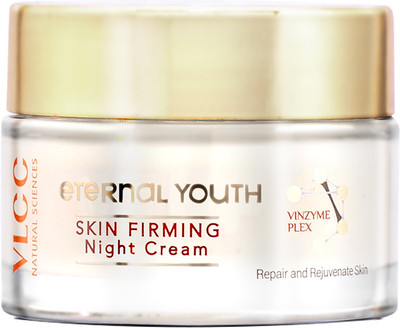 VLCC Eternal Youth Skin Firming Night Cream - Reverse Signs of Ageing(50 g)