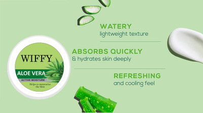 Wiffy 24 hour moisturisation Cold Cream(200 ml)