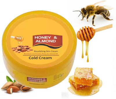 sheny soft Honey and Almond Cold Cream for winter with Saffron(200 g)