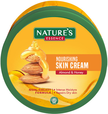 Nature's Essence Almond & Honey Nourishing Skin Cream(400)