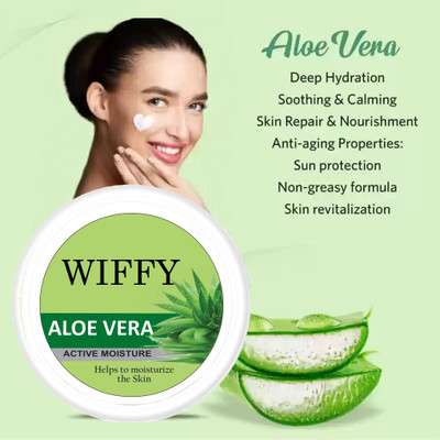 Wiffy Cold Cream For Dry Skin Moisturizer and Smoothing(200 ml)