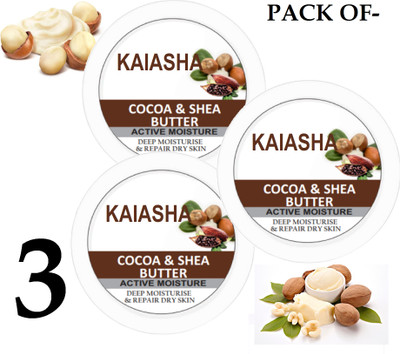 KAIASHA cold cream with vitamin E Face & Body Moisturizer(600 g)