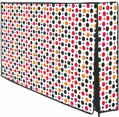 Wacky Led Cover for 32 inch Led, Tv,LCD  - 32 Inch Led Cover(Red, Black, White, Orange)