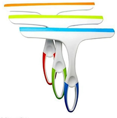 veenoshka 3 Pc Household Soft Glass Cleaning Wiper Kitchen Wiper(Multicolor)