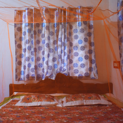 Mehon Craft Polyester Adults Washable MP MOS NEW TENTRNLO02 Mosquito Net(Orange, Tent)