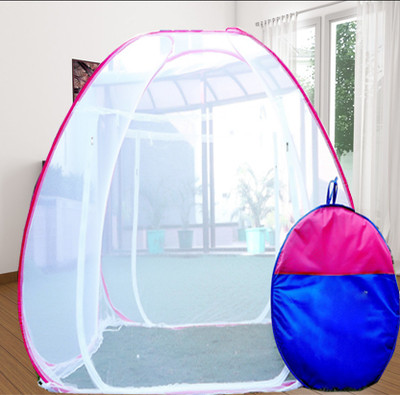 KHANJAN FASHION HUB Polyester Adults Washable WHITE mosquito net tent king size mosquito net red plang machhardani machardani Mosquito Net(White, Tent)