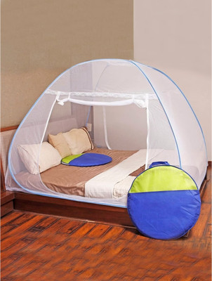 Yunik Polyester Adults Washable YU21QN_20 Mosquito Net(SKY BLUE, Tent)