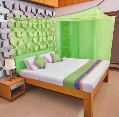 Mehon Craft HDPE - High Density Poly Ethylene Adults Washable Newonum_m29 Mosquito Net(Green, Tent)