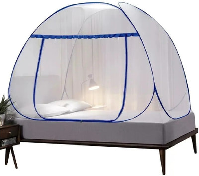 SoniE Polyester Adults Washable AE320&AF320 Mosquito Net(White, Tent)