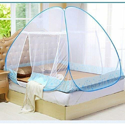 BELSODINE Polyester Adults Washable NEWMOSQUITO NETN126 H126 Mosquito Net(White, Tent)
