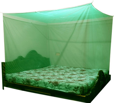 Mehon Craft HDPE - High Density Poly Ethylene Adults Washable MP MOS NEW TENTmonofabricgreen_6*7 Mosquito Net(Green, Tent)