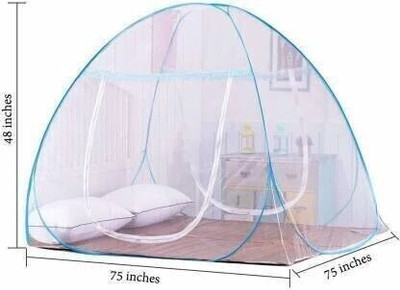 BELSODINE Cotton Adults Washable NEWMOSQUITO NETN215 H215 Mosquito Net(White, Tent)