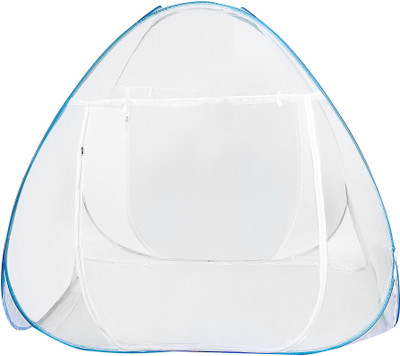 SIFRA Polyester Adults Washable Blue_MS_121 Mosquito Net(Blue, Tent)