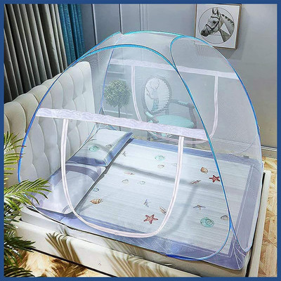 Nylon Adults Mosquito Net(Navy Blue)