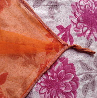 Mehon Craft HDPE - High Density Poly Ethylene Adults Washable MP MOS NEW TENTDIAMONDFABRICORANGE6*7 Mosquito Net(Orange, Tent)