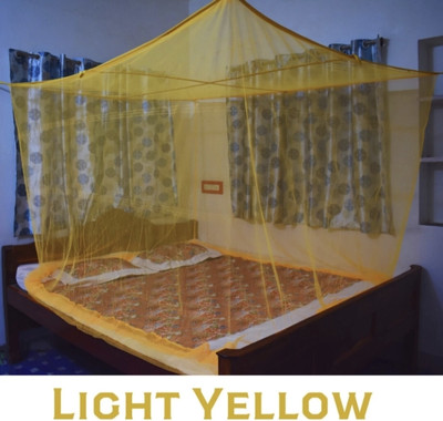 Mehon Craft Polyester Adults Washable MP MOS NEW TENTNew Mehontextile_321 Mosquito Net(Multicolor, Tent)